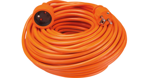 Perel Verlengkabel 40m - Coolblue - Voor 23.59u, morgen in huis
