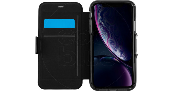 GEAR4 Oxford Apple iPhone Xr Book Case Black