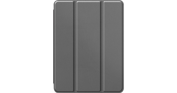 Just in Case Tri-Fold Porte-Stylet Apple iPad Air (2022/2020) Book Case Gris