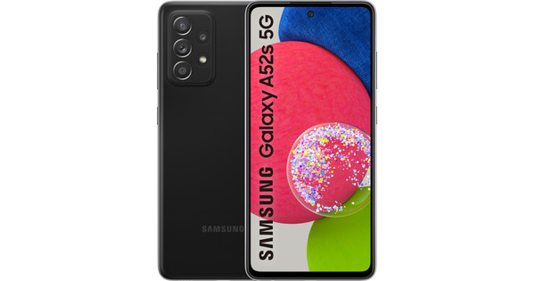 Samsung Galaxy A23 128GB Black 5G - Mobile phones - Coolblue