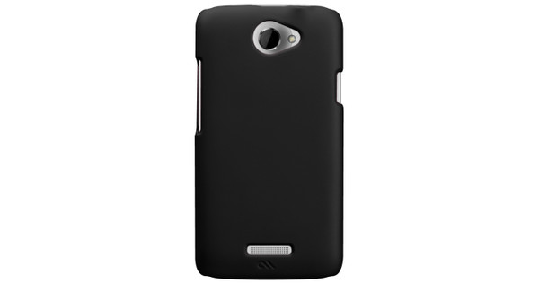 Blaast op Correct Besluit Case-mate Barely There Case HTC One X / Plus Black - Coolblue - Voor  23.59u, morgen in huis