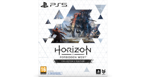 Horizon Forbidden West Collector's Edition PlayStation 4 et 5 Voucher