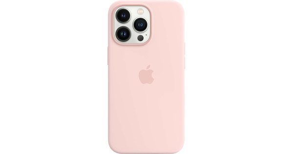 Apple iPhone 13 Pro Back Cover avec MagSafe Rose Craie