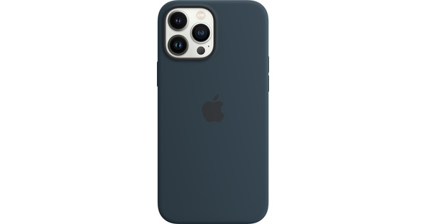 Apple iPhone 13 Pro Max Back Cover avec MagSafe Bleu Abysse