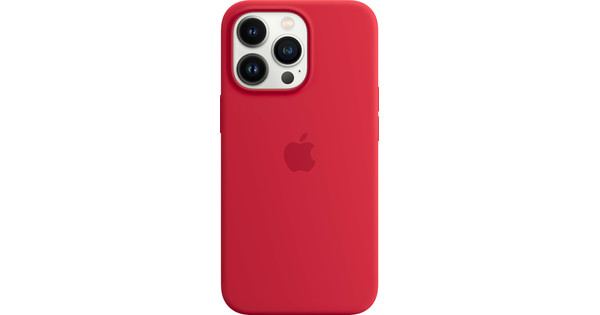 Apple iPhone 13 Pro Back Cover met MagSafe RED