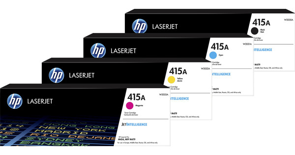 HP 415A Toner Cartridge Combo Pack - Coolblue - Before 23:59, delivered ...