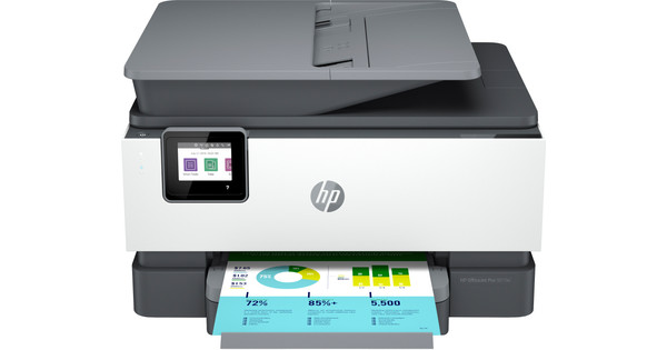 HP OfficeJet Pro 9019e - Coolblue - avant 23:59, demain chez vous