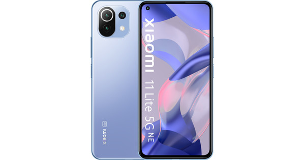 Xiaomi 11 Lite NE 8+128GB Blauw 5G - Coolblue - Gsm's
