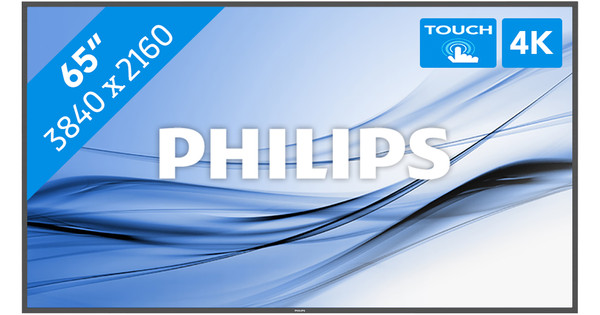 Philips Écran multitouch 65BDL3552T 65 pouces