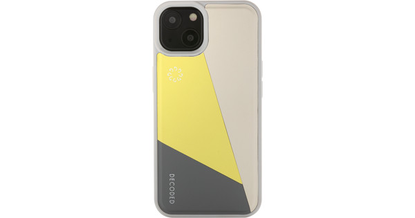 Decoded avec Matériau Nike Grind Apple iPhone 13 Back Cover avec MagSafe Jaune