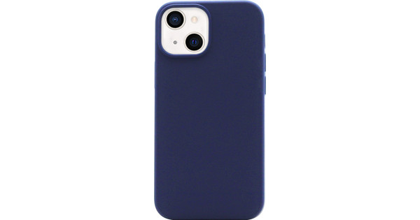 BlueBuilt Soft Case Apple iPhone 13 Back Cover avec MagSafe Bleu