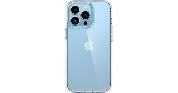 Spigen Ultra Hybrid Apple iPhone 13 Pro Back Cover Transparent