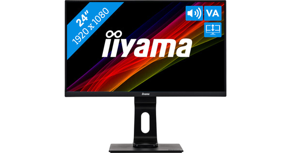 iiyama ProLite XU2493HS-B4 - Coolblue - avant 23:59, demain chez vous