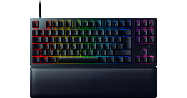 Razer Huntsman V2 Tenkeyless Gaming Keyboard Purple Switch AZERTY -  Coolblue - Before 23:59, delivered tomorrow