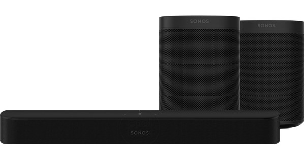 Sonos play best sale 1 beam