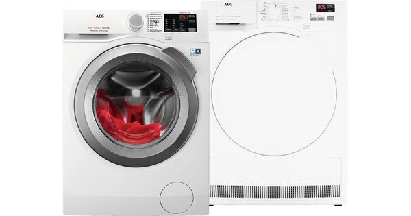 AEG L6FBI86S + AEG T7DB84PK