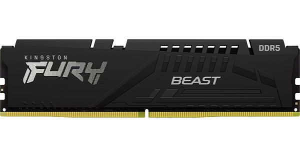 Kingston FURY Black Beast DDR5 DIMM Memory 5200 MHz 16 Go (1 x 16 Go)