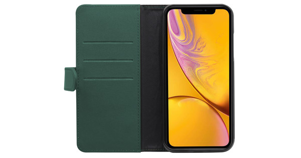 BlueBuilt Apple iPhone Xr 2-in-1 Case Leer Groen