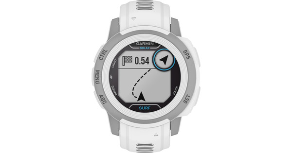 Garmin Instinct 2S Solar Surf Edition Ericeira Blanc/Gris