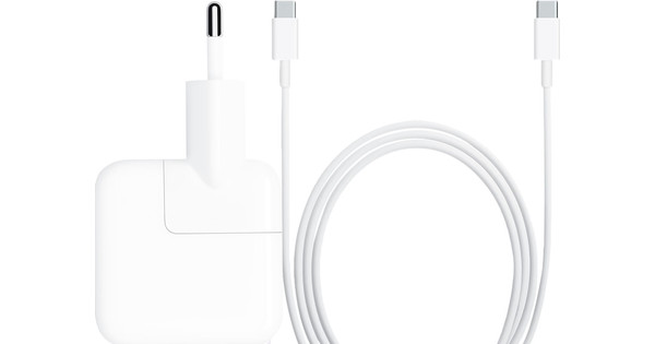 Tijdreeksen Superioriteit Hesje Apple Power Delivery Oplader 30W + Usb C naar Usb C Kabel 2m - Coolblue -  Voor 23.59u, morgen in huis