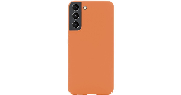 BlueBuilt Hard Case Samsung Galaxy S22 Back Cover Orange