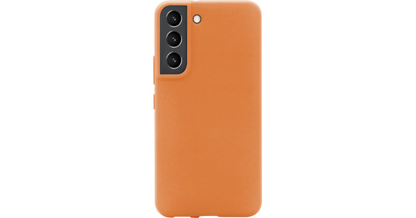 BlueBuilt Soft Case Samsung Galaxy S22 Plus Back Cover Orange