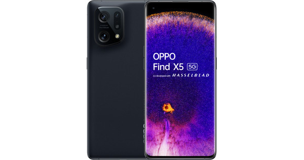 OPPO Find X5 256GB Zwart 5G