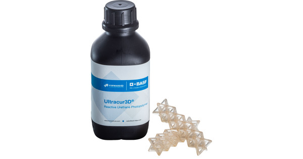 BASF Ultracur3D RG 50 Transparent - Coolblue - Before 23:59, delivered ...