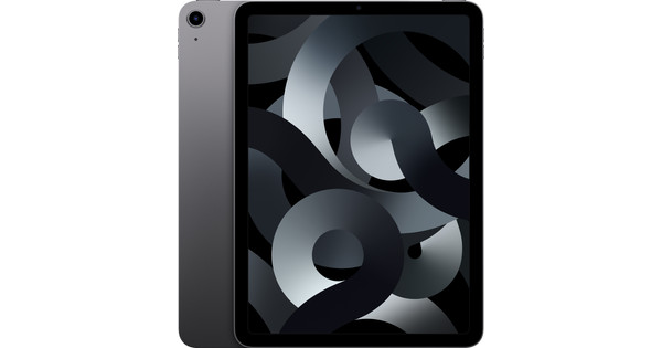 iPad Air 5 (2022) 64 Go Wifi Gris Sidéral Reconditionné (Légères traces  d'utilisation) - Coolblue - avant 23:59, demain chez vous