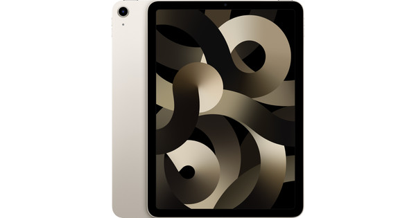 Apple iPad Air (2022) 10,9 pouces 64 Go Wifi Or Blanc