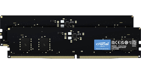 Crucial 2x32GB DDR5 4800MHz (CT2K32G48C40U5)