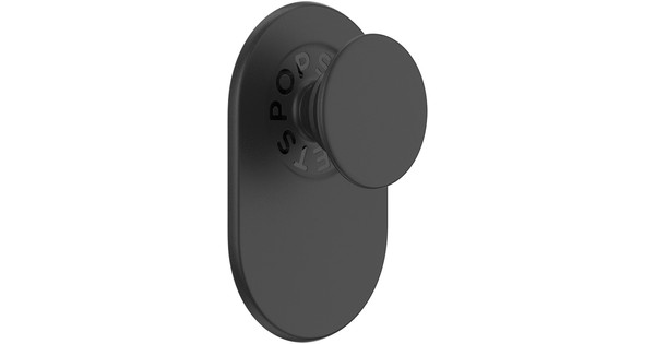 PopSockets PopGrip - Uittrekbare Greep en Standaard voor Smartphones en Tablets met een Verwisselbare PopTop - Enamel Arc Reactor