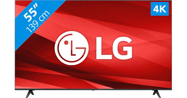 Televisión LG 55UQ80006LB 2024 : opiniones y precios