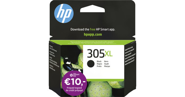 HP 305XL Cartridge Zwart - Coolblue - Voor 23.59u, morgen in huis