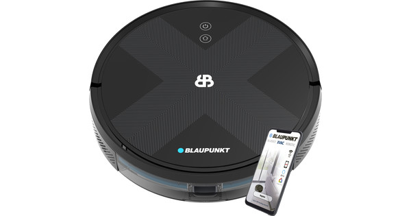 Extensilo passend für Blaupunkt BPK-VCBB1XPW , BlueBot XSmart BPK-VCBB1XVB, Staubsauger-Akku