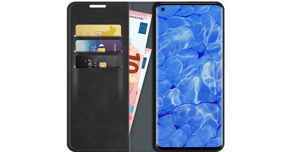 Just in Case Wallet Magnetic OPPO Reno6 Pro Book Case Noir