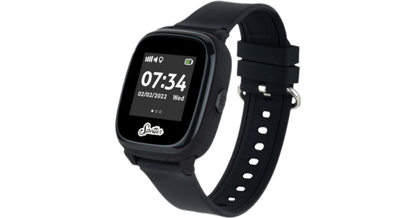 Montre GPS enfant de Spotter® avec bouton SOS et fonction d'appel