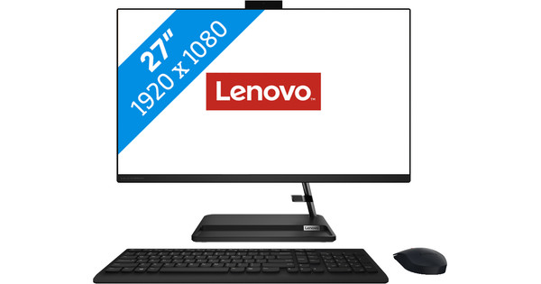 Lenovo IdeaCentre 3 27ALC6 F0FY00DAMB Azerty