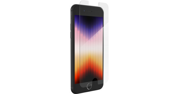 InvisibleShield Glass Elite+ Apple iPhone SE 2022 / SE 2020 / 8 / 7 Protège-écran