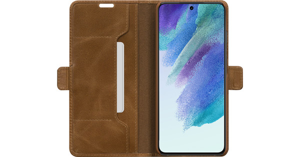 DBramante1928 Copenhagen Slim Samsung Galaxy A53 Book Case Cuir Brun