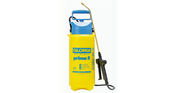 GLORIA Drukspuit Prima 5 PLUS | Zuurbestendige Plantenspuit 5L voor