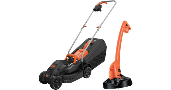 Black and Decker BEMW351GL2 Rotary Lawnmower and Grass Trimmer Kit