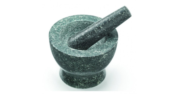 Vogue Vijzel | Graniet | Incl. Stamper | 203x110(h)mm