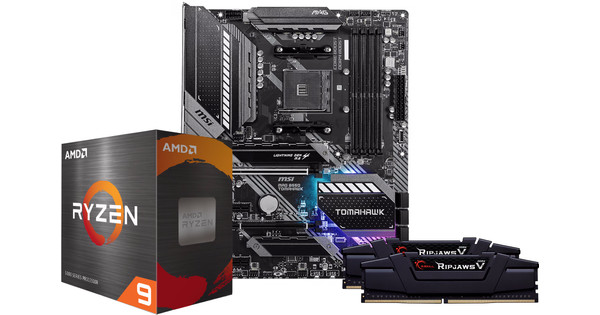 AMD 5900X B550 DDR4 32 Go Kit de Mise à Niveau