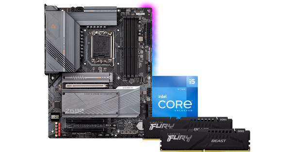 Intel 12600KF Z690 DDR5 32 Go Kit de Mise à Niveau