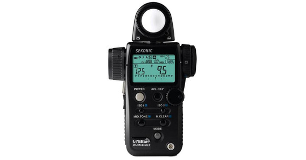 Sekonic L-758DR Digital Master