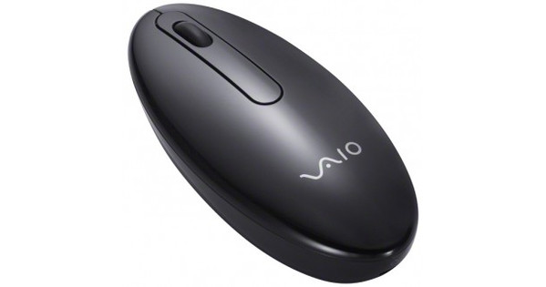 Sony Vaio Wireless Bluetooth Mouse Zwart