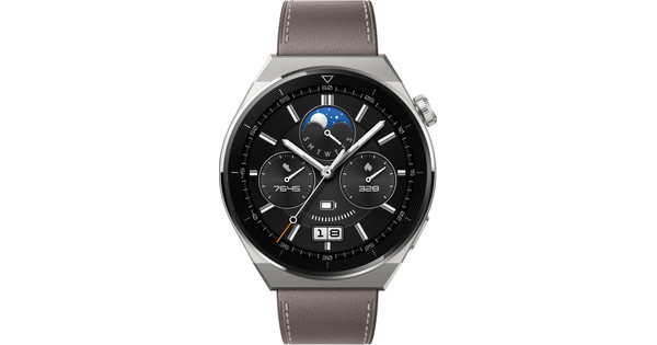 Huawei Watch GT 3 Pro Titanium Classic Argent 46 mm