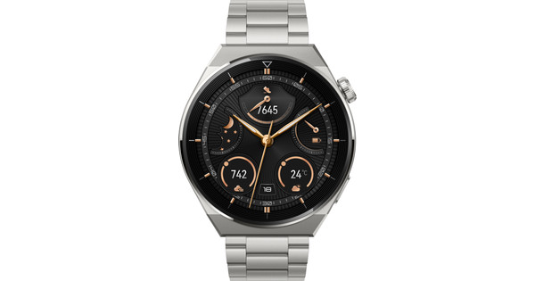 Huawei Watch GT 3 Pro Titanium Elite Argent 46 mm