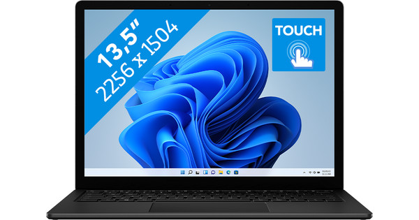 de studie Aggregaat Wild Microsoft Surface Laptop 4 13.5" i5 - 8GB - 512GB Zwart Azerty (W11) -  Coolblue - Voor 23.59u, morgen in huis